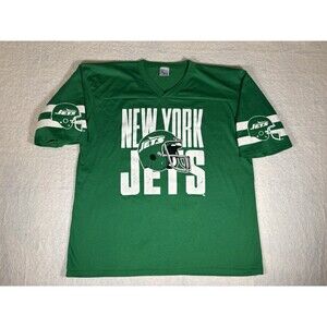 vintage 1980s or 1990s New York Jets T-shirt